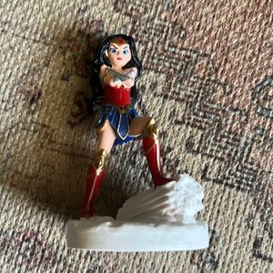 Wonder Woman Toni audio character